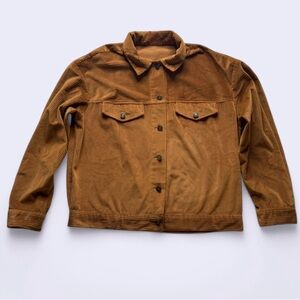 Brown Corduroy Jacket